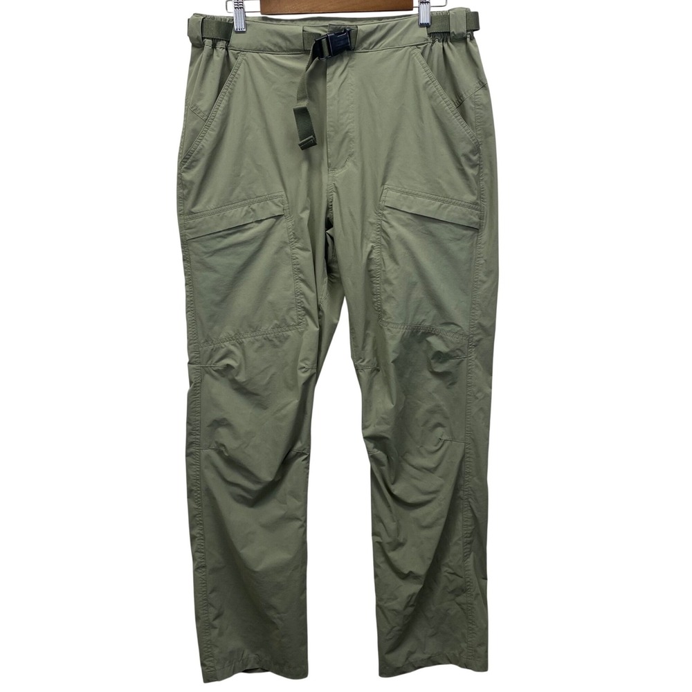Free Soldier Tactical Cargo Pants Mens 34X32 (31) Green Hiking Outdoor (Read)